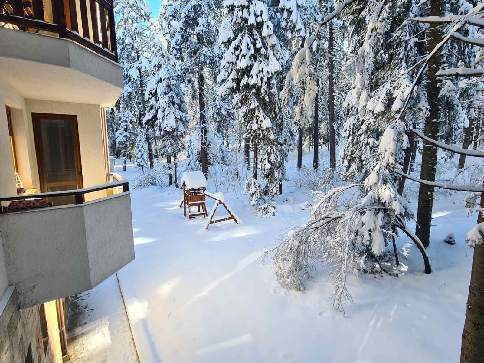 Forest Apartment/ Villa Park Borowez Exterior foto